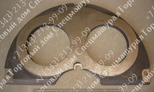 Шиберные плиты для автобетононасосов и бетононасосов