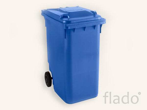 Пластиковый контейнер для бытовых отходов