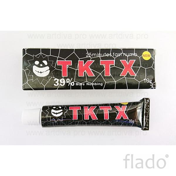 Анестезия для татуажа и микроблейдинга TKTX 39