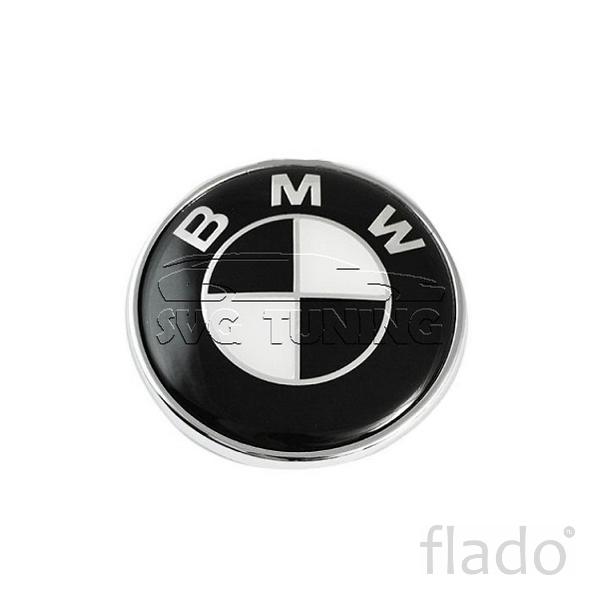 Эмблемы BMW чёрно-белые