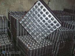 металлическая стальная перфорированная плитка для промышленных полов
