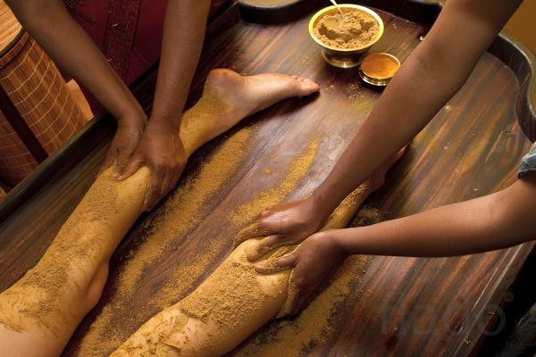 Удвартана- индийский массаж-скраб