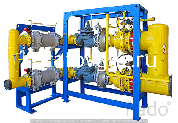 регулятор давления газа прямоточный РДП , РДП-200 , РДП-200Н , РДП-200