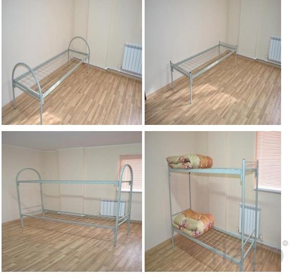 Кровати для строителей общежитий, гостиниц, больниц от производителя