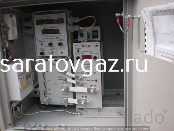 станция для катодной защиты ПКЗ-АР-Е2 со съемным модулем измерения эле