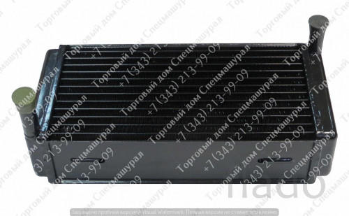 Радиатор отопителя МАЗ-6422, 4370 медный 4-х рядный ШААЗ