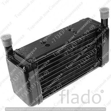 Радиатор отопителя ЗИЛ-130, 431410, 131 медный 3-х рядный ШААЗ