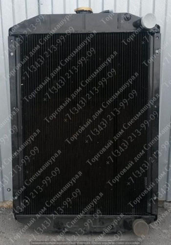 Радиатор УРАЛ-63685, 63674 медный 3-х рядный ЯМЗ-7601,10 ШААЗ