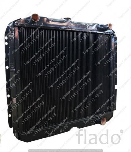 Радиатор УРАЛ-4320, 5323 медный 3-х рядный ЯМЗ