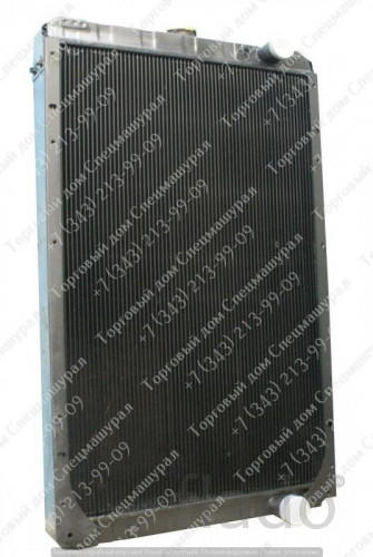Радиатор УРАЛ-4320-78 алюминиевый ЯМЗ 536.02-10 ШААЗ