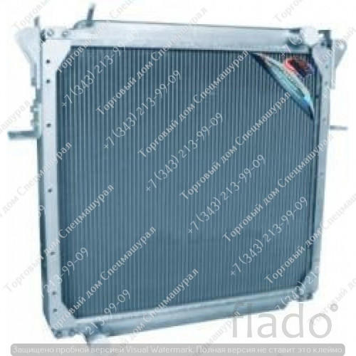 Радиатор МАЗ-437030, 437041, 437130 алюминиевый ЕВРО-3 ШААЗ