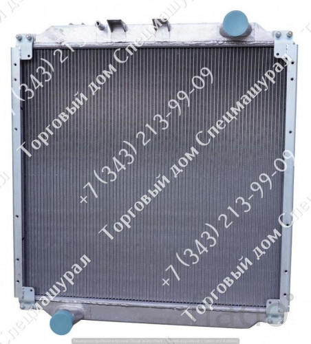 Радиатор МАЗ-5440В5, 6312В5 алюминиевый ЕВРО-4 ШААЗ