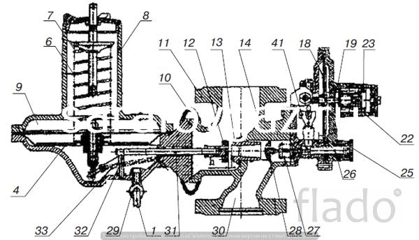регулятор давления газа универсальный  РДУ , РДУ-32 , РДУ-32/С1-4-1,2