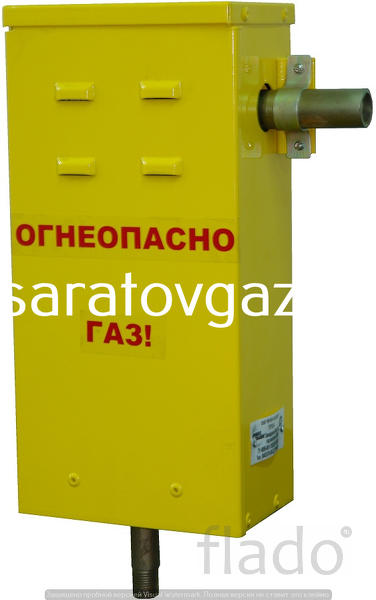 газорегуляторный шкафной ГРПШ-6