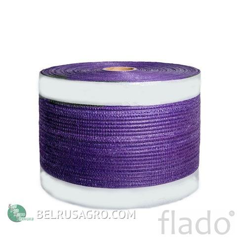 Сетка-мешок на рулоне, 34х50см, фиолетовый, 5кг