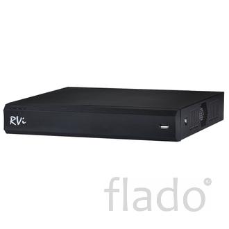 Видеорегистратор 8-ми канальный RVI-R08LA-С с поддержкой CVI