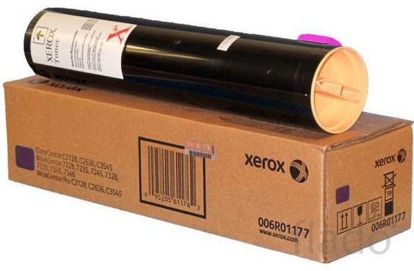 Тонер-картридж XEROX WC 7228 красны
