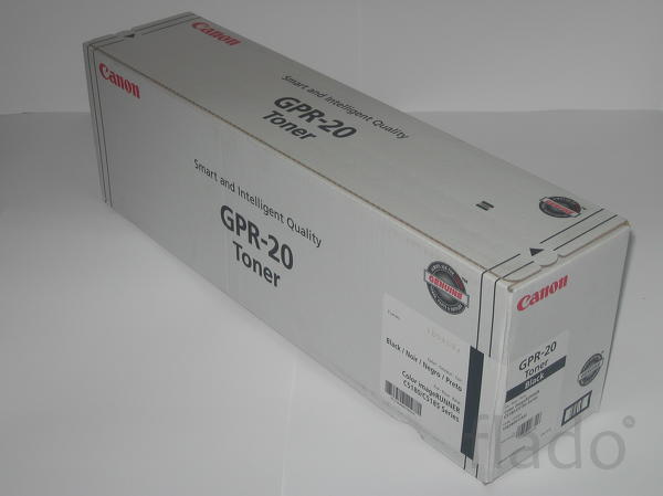 Тонер-картридж Canon C-EXV16   GPR-20 Black (чёрный)