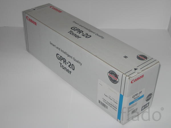 Тонер-картридж Canon C-EXV16   GPR-20 Cyan (синий)