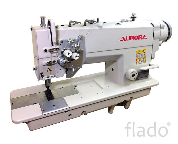 Двухигольная промышленная швейная машина Aurora A 842 – 5