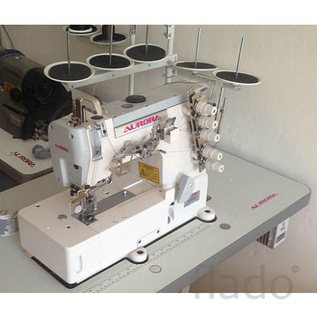 Плоскошовная промышленная швейная машина Aurora A 500-01