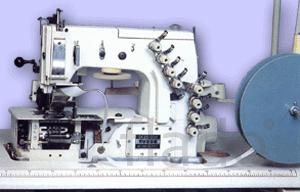 Поясная четырехигольная промышленная швейная машина Shanggong GK 25