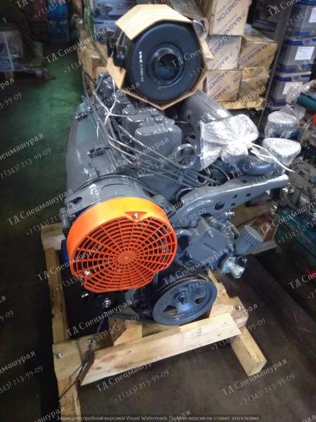 Двигатель Д144, ВТЗ