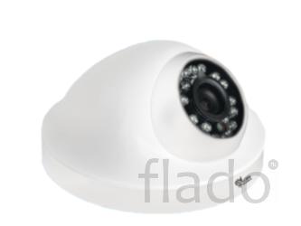 Купольная IP камера Axios M63Ir IP 2 мп с ик. Монтаж