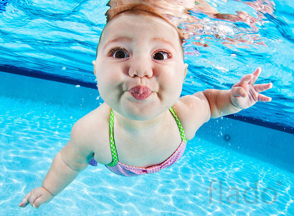 Обучение плаванию за 2 дня для заботливых родителей.