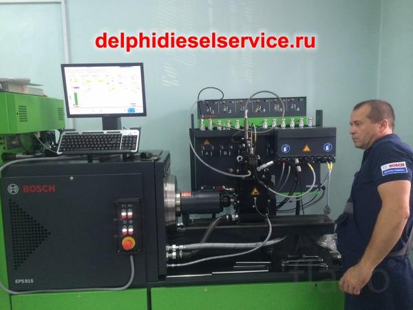 Ремонт топливных форсунок Scania XPI, HPI, PDE