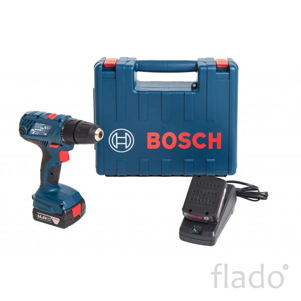 Аренда и прокат. Дрель-шуруповерт Bosch GSR 140-LI 1.5Ah x2 Case.