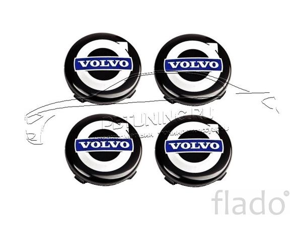 Колпачки Volvo на литые диски