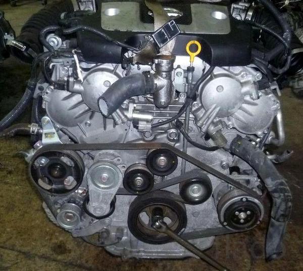 Двигатель VQ37VHR для Nissan