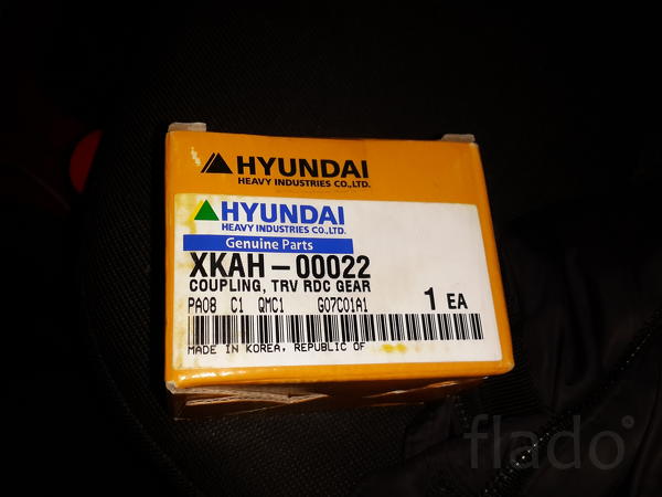 XKAH-00022 Муфта шлицевая HYUNDAI