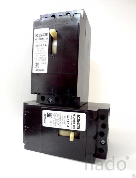 Автоматические выключатели АЕ 2056 по выгодным ценам