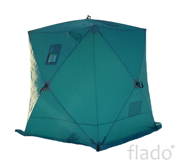 Палатка "Куб" (с возможностью использования под баню)