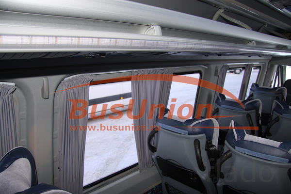 Шторки в микроавтобус Ивеко Дейли по низкой цене. Турецкие шторк
