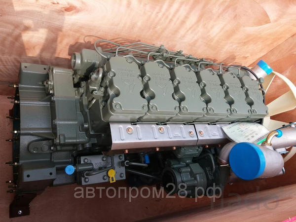 Двигатель Sinotruk D12.38-20 (Евро 2)