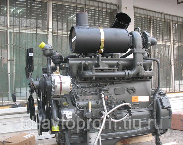 Двигатель Weichai WP6G125E23/Deutz TD226-B