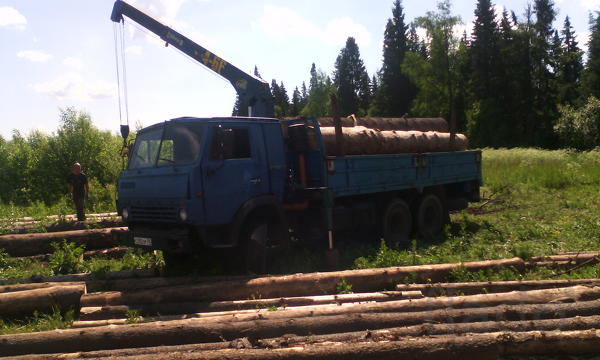 Услуги манипулятора 10 тонн в Ярославле и области
