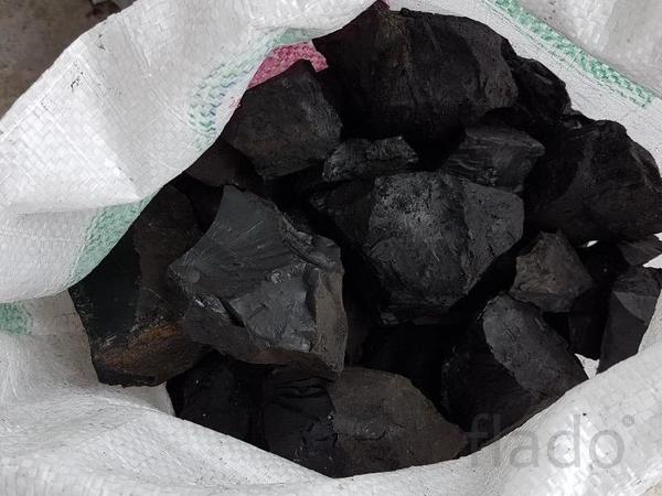Уголь каменный ДПК в мешках