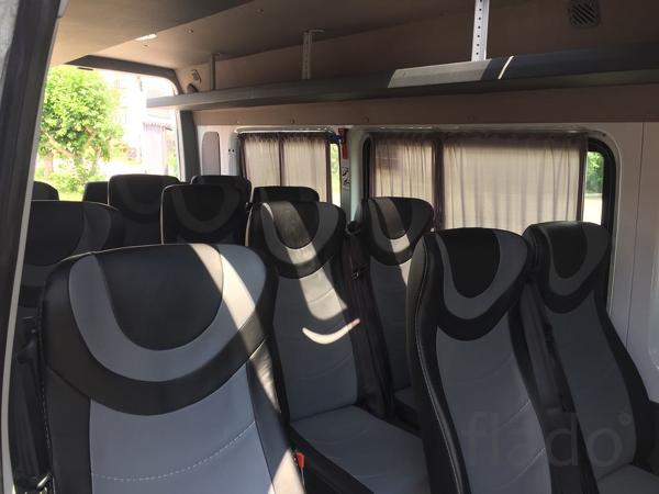 Установка сидений в автобус Наша компания производит установку сиде