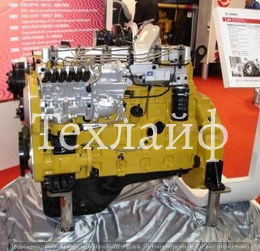 Двигатель Shanghai D6114ZG1B Евро-2 на бульдозера LiuGong CLGB160.