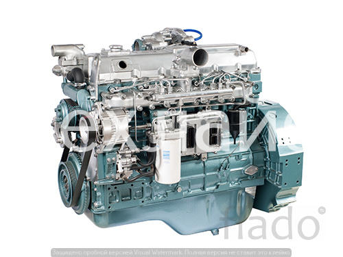 Двигатель Yuchai YC6A220-30 Евро-3 на автокраны XCMG QY16C.