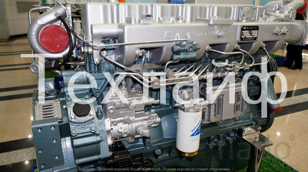 Двигатель Yuchai YC6M320-20 Евро-2 на FAW Jiefang Алтай 3310.
