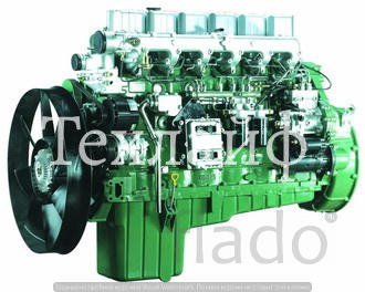 Двигатель FAW CA6DL1 Евро-2 на FAW.