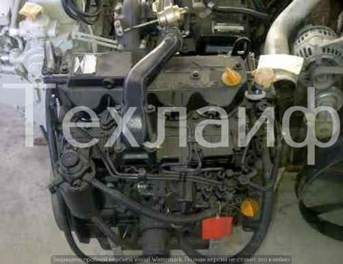 Двигатель Komatsu S4D95LE-3 Евро-3 для экскаваторов PC78US-6, PC78UU-6