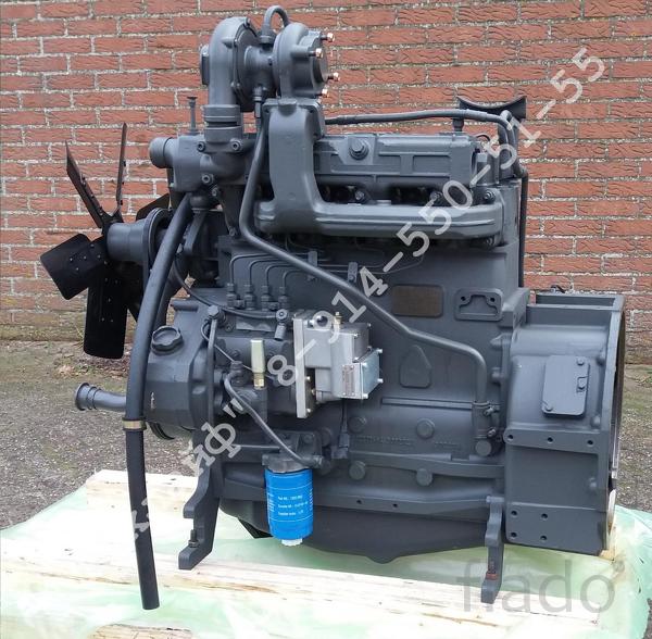 Двигатель Weichai WP4G95E221 / Deutz TD226B-4 Евро-2 на экскаватор-пог