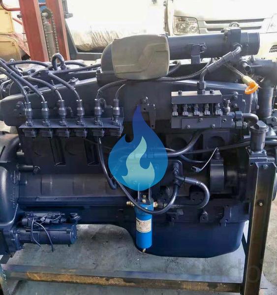 Двигатель газовый Weichai WP12.420 для самосвалов и тягачей Shaanxi, S