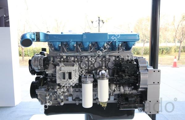 Двигатель Weichai WP13.550E62